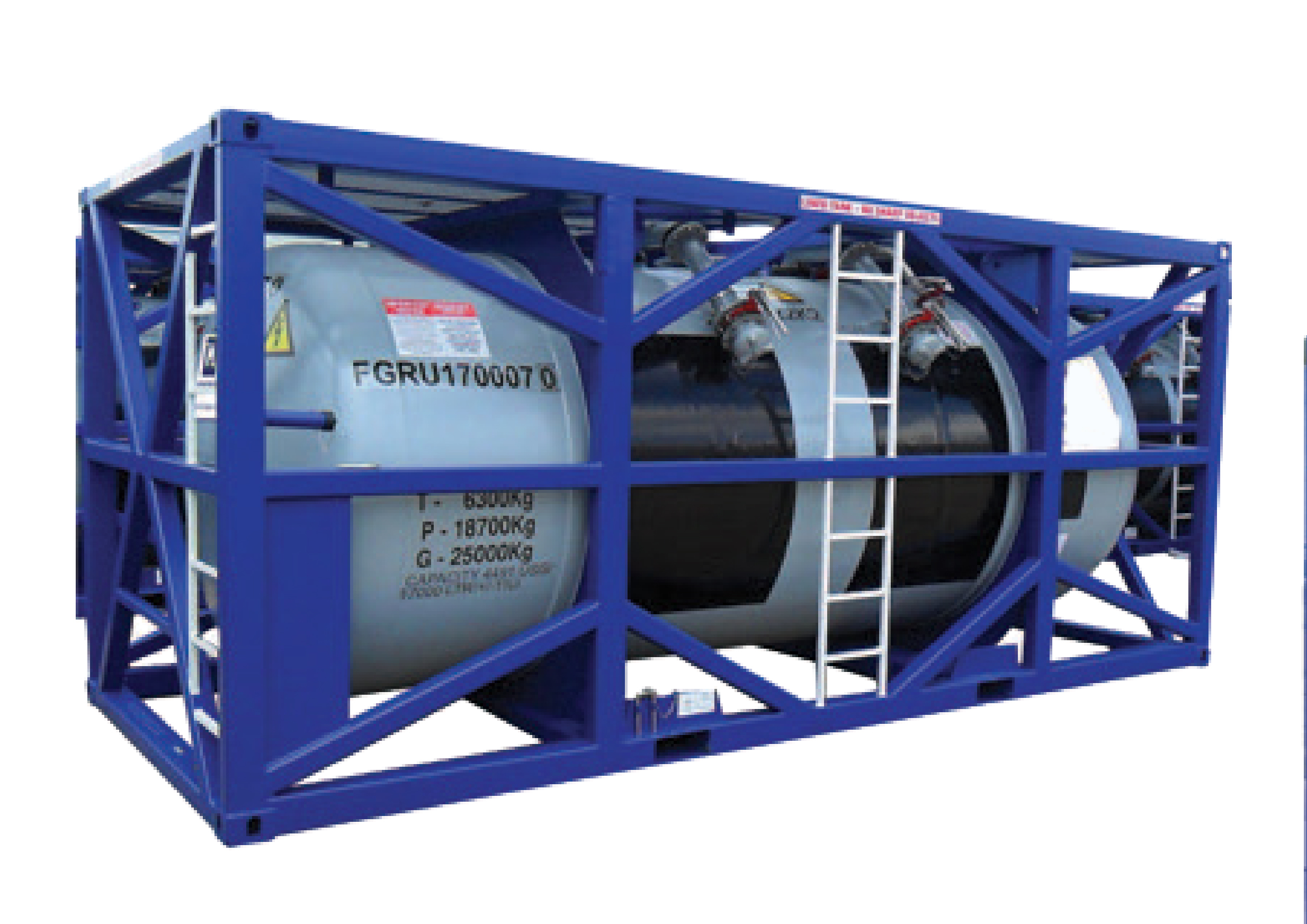 17,000 Litre Acid Tank DNV, CSC